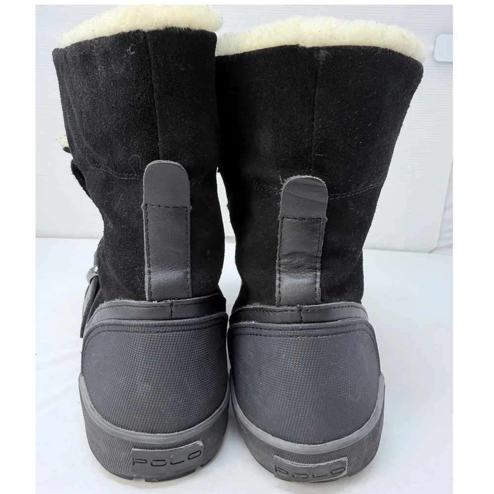 Polo Ralph Lauren lined leather
